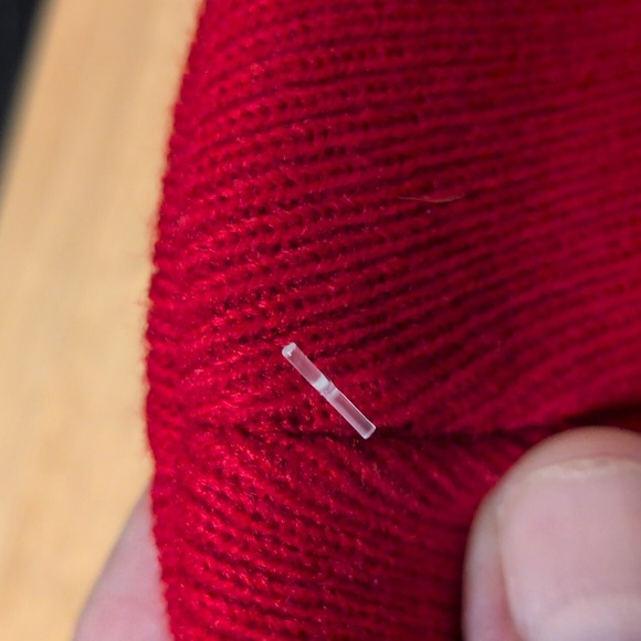 Buc-ee's Red Unisex Beanie Skull Cap Like New - Picture 7 of 7